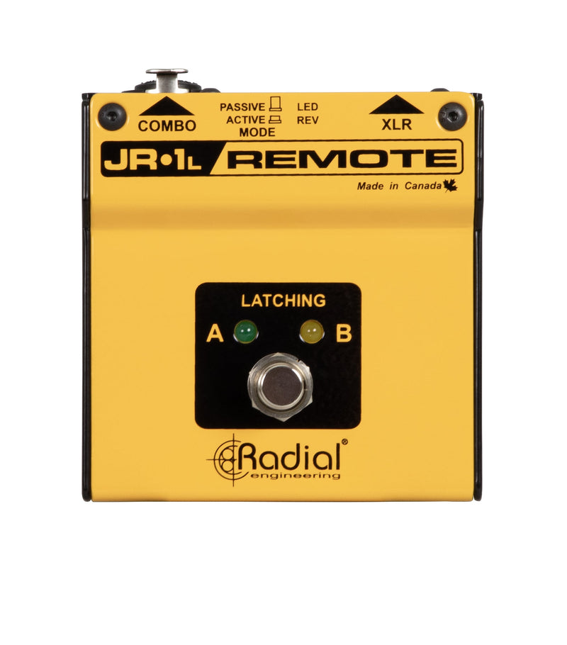 Radial Engineering JR1-L Latching AB Footswitch