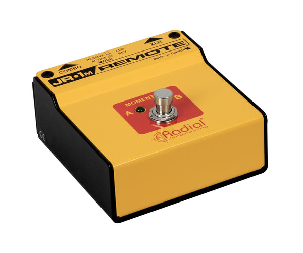 Radial Engineering JR1-M Momentary AB Footswitch