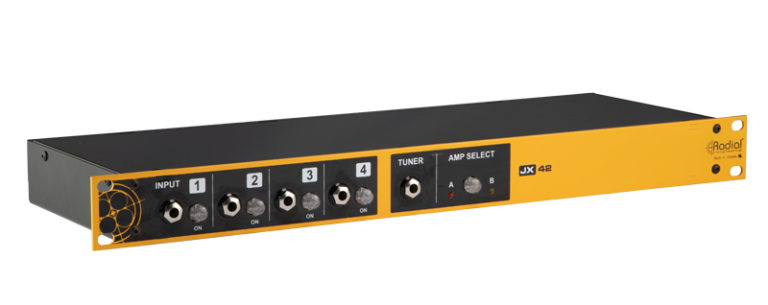 Radial Engineering JX42 V2 Guitar & Amp Switcher