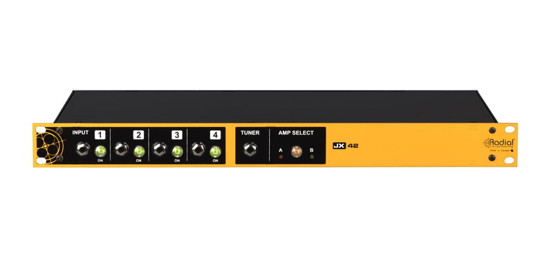 Radial Engineering JX42 V2 Guitar & Amp Switcher