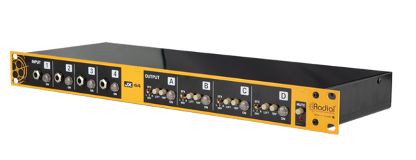 Radial Engineering JX44 V2 Guitar, Amp, & FX Signal Manager