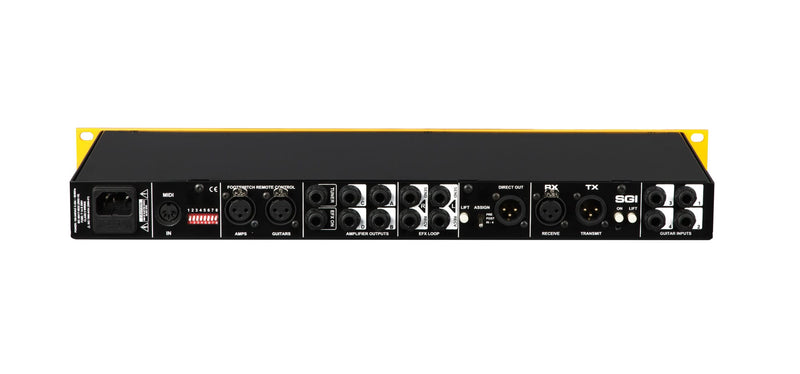 Radial Engineering JX44 V2 Guitar, Amp, & FX Signal Manager