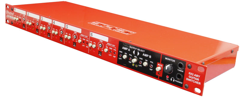Radial Engineering JX62 Guitar and Amp Switcher