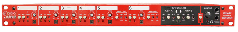 Radial Engineering JX62 Guitar and Amp Switcher