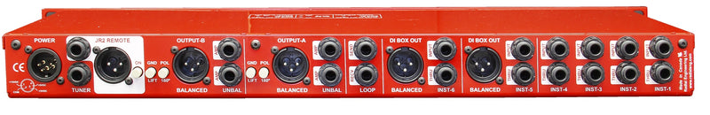 Radial Engineering JX62 Guitar and Amp Switcher