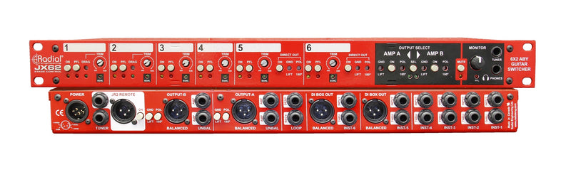 Radial Engineering JX62 Guitar and Amp Switcher