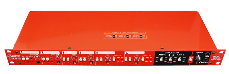 Radial Engineering JX62 Guitar and Amp Switcher