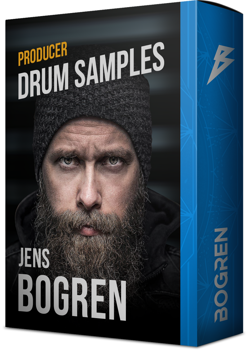 Bogren Digital Jens Borgen Signature Drum Samples