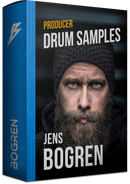 Bogren Digital Jens Borgen Signature Drum Samples