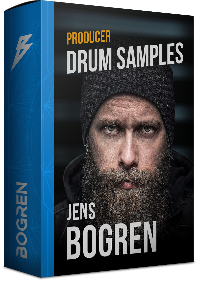 Bogren Digital Jens Borgen Signature Drum Samples
