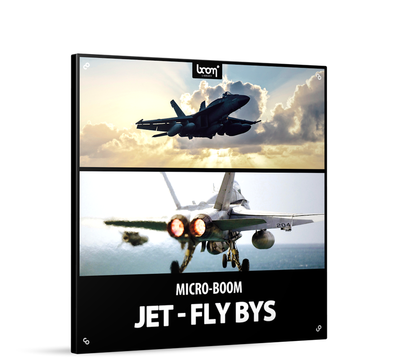 BOOM Library Boom Jet Fly Bys