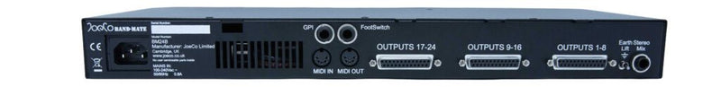 JoeCo BandMate 24-Channel Backing Track Player for Live Assist