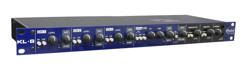 Radial Engineering KL-8 Rackmount Keyboard Mixer