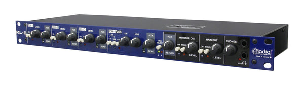 Radial Engineering KL-8 Rackmount Keyboard Mixer