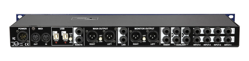 Radial Engineering KL-8 Rackmount Keyboard Mixer