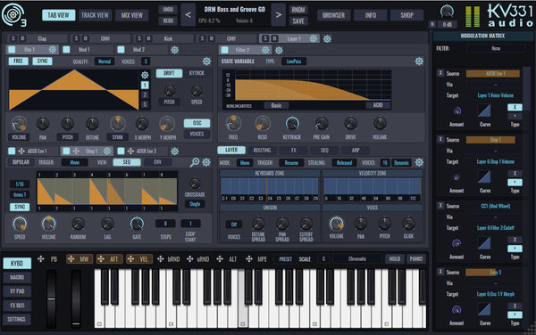 KV331 Audio SynthMaster 3