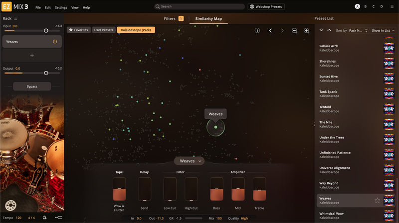 Toontrack Kaleidoscope EZmix Pack