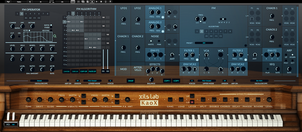 XILS Lab KaoX Analog Synth Virtual Instrument