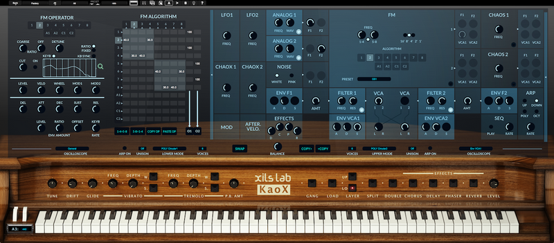 XILS Lab KaoX Analog Synth Virtual Instrument