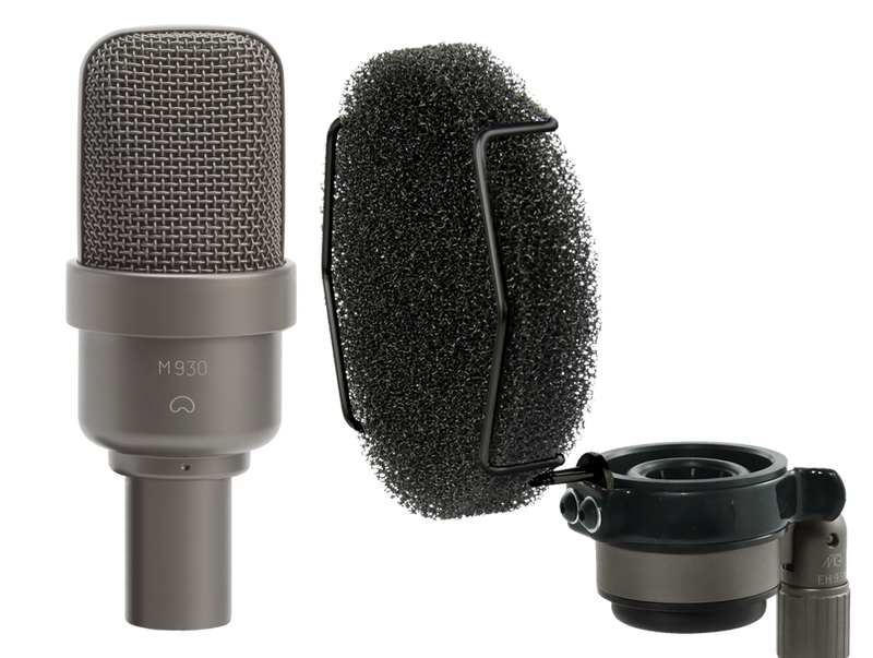 Microtech Gefell M930 Broadcast Set FET Cardioid Condenser Mic