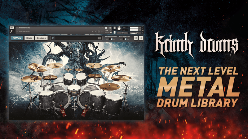 Bogren Digital Krimh Drums
