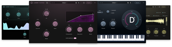 LANDR Vocal Plug-In Bundle