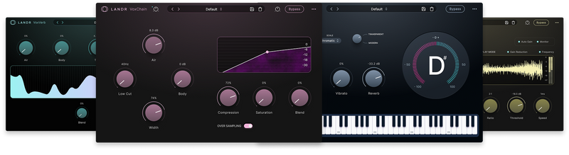 LANDR Vocal Plug-In Bundle