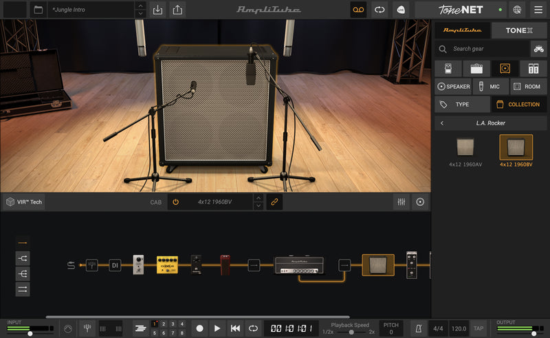 IK Multimedia AmpliTube LA Rocker