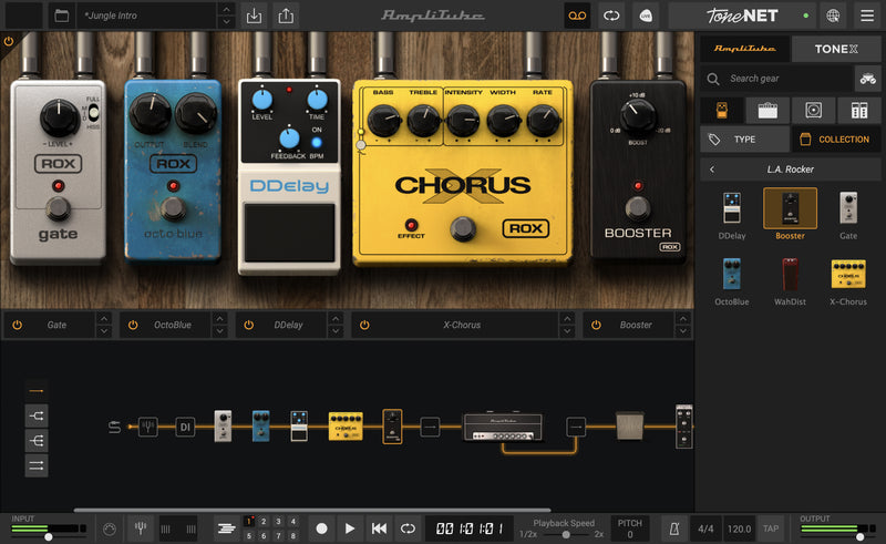 IK Multimedia AmpliTube LA Rocker
