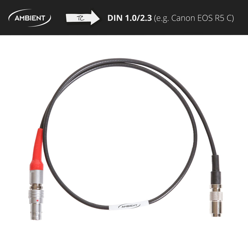 Ambient LTC-OUT-DIN Timecode Cable