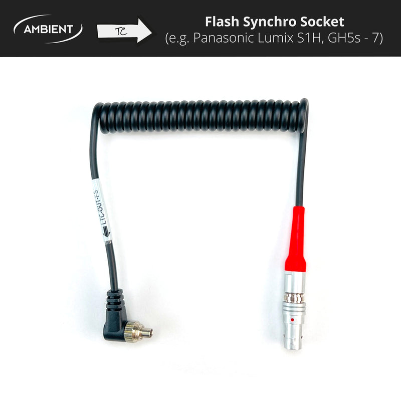 Ambient LTC-OUT-FS Timecode Cable