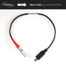 Ambient LTC-OUT Micro USB Timecode Cable