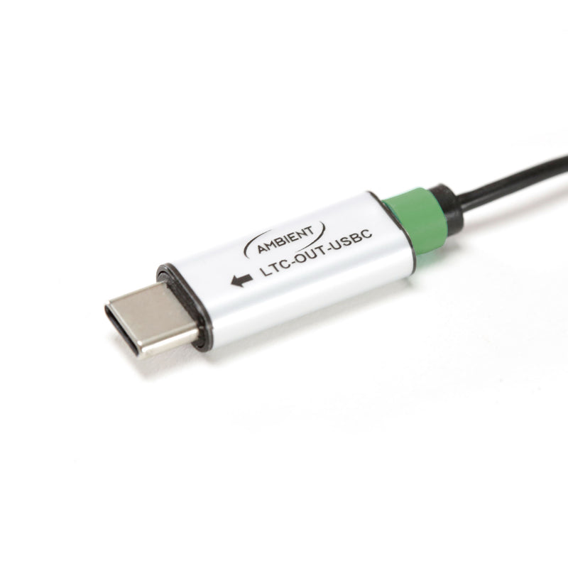 Ambient LTC-OUT USB-C Timecode Cable