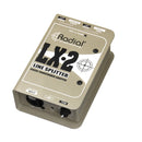 Radial Engineering LX2 Passive Line-Level Splitter & Attenuator