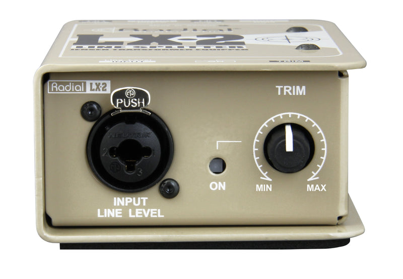 Radial Engineering LX2 Passive Line-Level Splitter & Attenuator