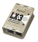 Radial Engineering LX3 Passive Line-Level Splitter