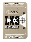 Radial Engineering LX3 Passive Line-Level Splitter