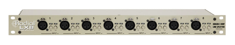 Radial Engineering LX8 8-channel Line-Level Splitter