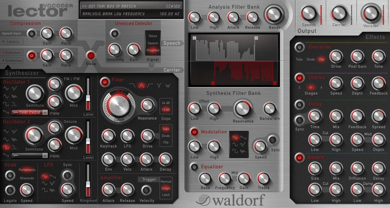 Waldorf Music Lector Vocoder