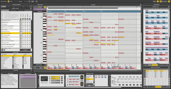 WaveDNA Liquid Music & Rhythm Bundle