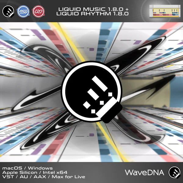 WaveDNA Liquid Music & Rhythm Bundle