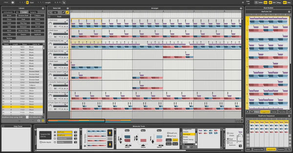 WaveDNA Liquid Music & Rhythm Bundle
