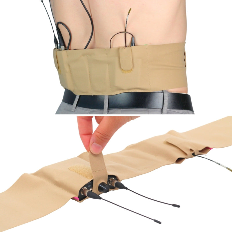 Ursa Straps Live Range - Waist Strap Double Pouch