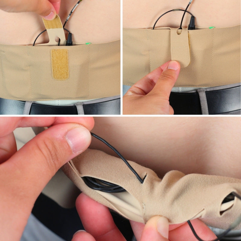 Ursa Straps Live Range - Waist Strap Double Pouch