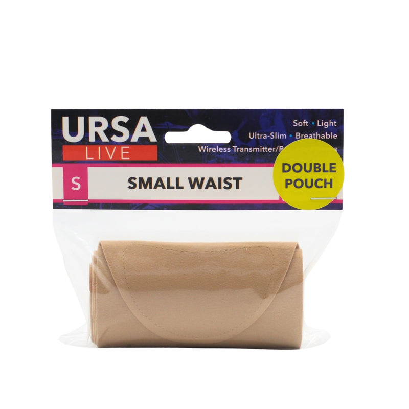 Ursa Straps Live Range - Waist Strap Double Pouch