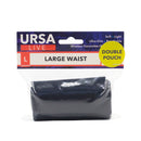 Ursa Straps Live Range - Waist Strap Double Pouch