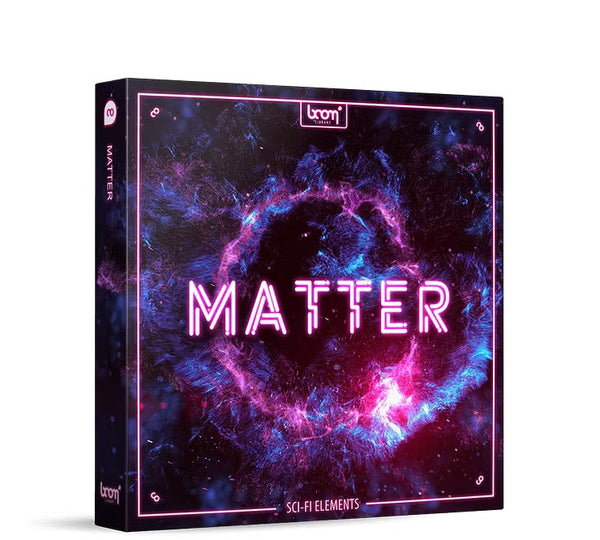 BOOM Library Boom MATTER - Sci-Fi Elements