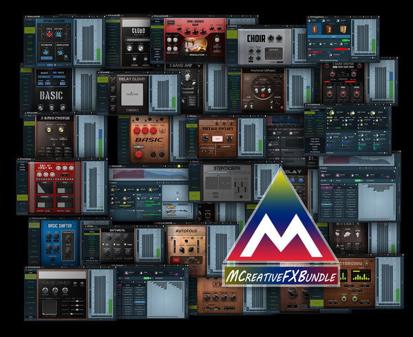 Melda Production MCreativeFXBundle