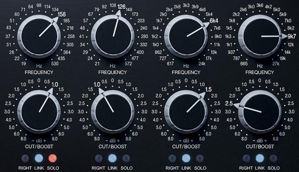 Relab Development Maselec MEA-2 Precision Stereo EQ Plug-In