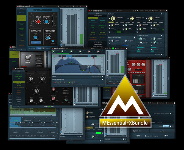 Melda Production MEssentialsFXBundle